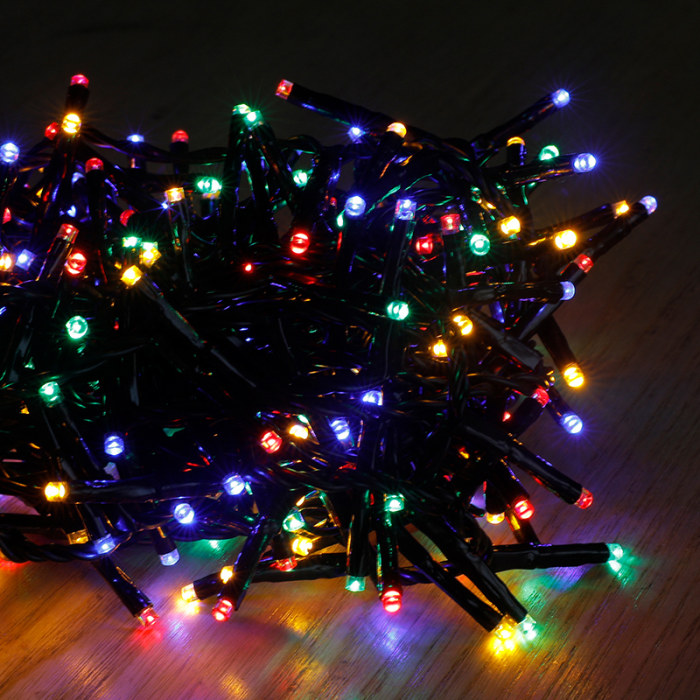 F5 Mini Fairy Lights 50 LED 5M 彩光